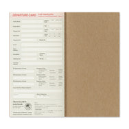 Traveler’s Notebook Weekly Vertical Refill 2026 – Regular Size