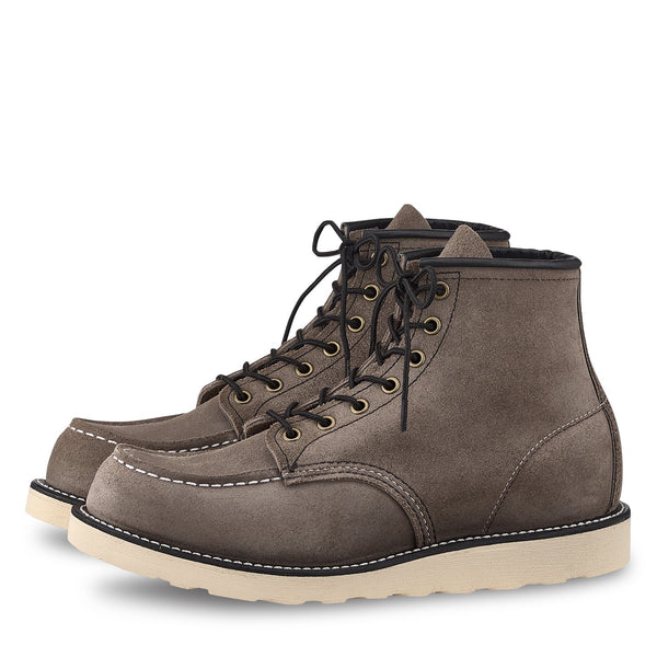 Red Wing 8863 6'' Classic Moc Toe Slate Muleskinner