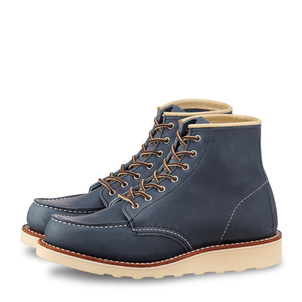 Red Wing 3353 6'' Moc Toe Indigo Legacy