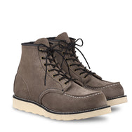 Red Wing 8863 6'' Classic Moc Toe Slate Muleskinner