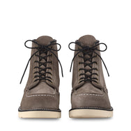Red Wing 8863 6'' Classic Moc Toe Slate Muleskinner