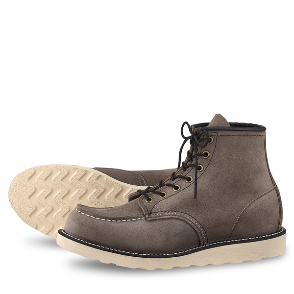 Red Wing 8863 6'' Classic Moc Toe Slate Muleskinner