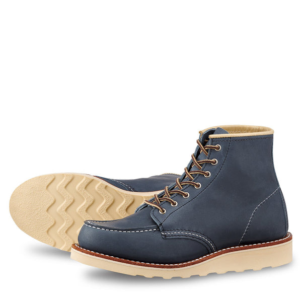 Red Wing 3353 6'' Moc Toe Indigo Legacy