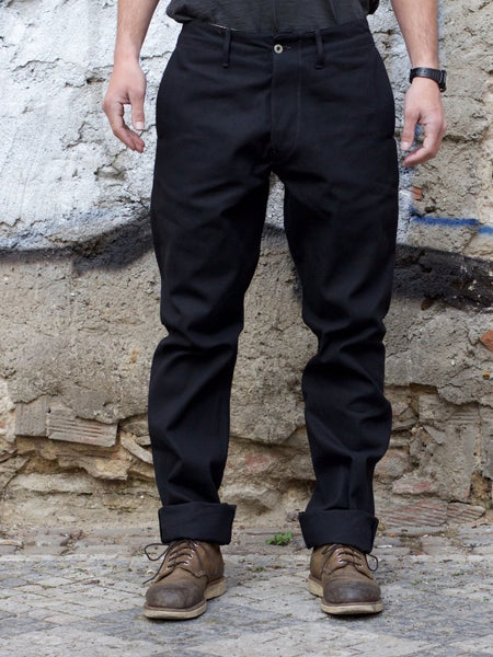 Indigofera Heyes Canvas Black