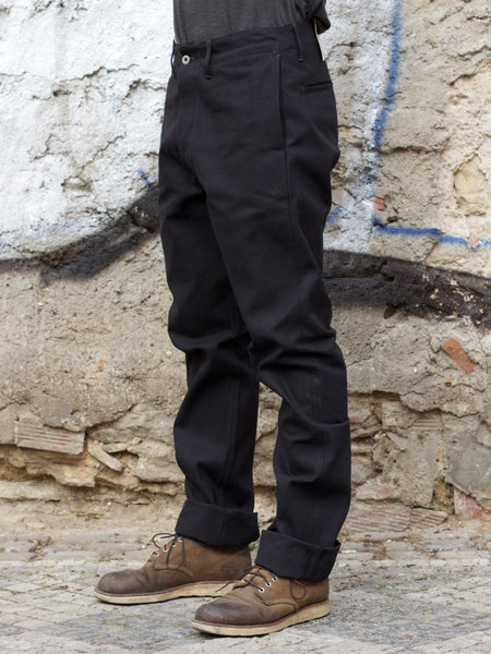 Indigofera Heyes Canvas Black