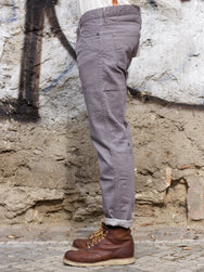 Japan Blue JB3100 - Ankle Cut French Stretch Denim Grey