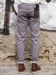 Japan Blue JB3100 - Ankle Cut French Stretch Denim Grey