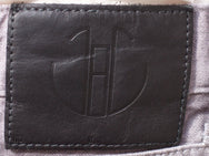 Japan Blue JB3100 - Ankle Cut French Stretch Denim Grey