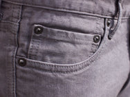 Japan Blue JB3100 - Ankle Cut French Stretch Denim Grey