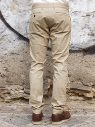 Japan Blue JB4200 - Army Rip Stop Stretch Beige