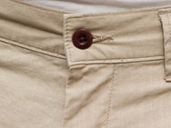 Japan Blue JB4200 - Army Rip Stop Stretch Beige