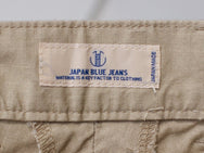 Japan Blue JB4200 - Army Rip Stop Stretch Beige