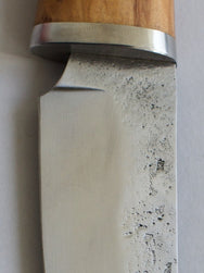 Anton Vadovič Knife - Olive Tree