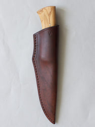 Anton Vadovič Knife - Olive Tree