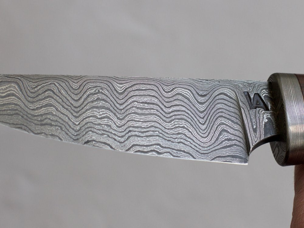 Antonín Vadovič Knife Damascus