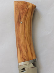 Anton Vadovič Knife - Olive Tree