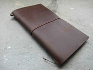 Midori Traveler's Notebook Brown