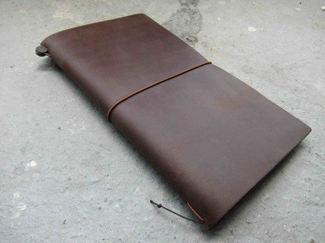 Midori Traveler's Notebook Brown
