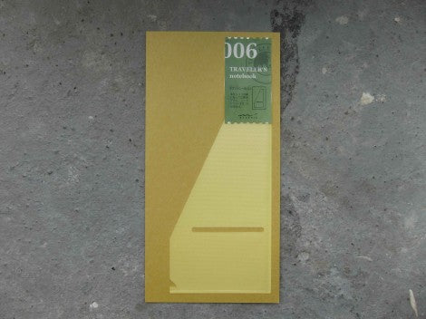 Midori 006 - Large Pocket Stickers