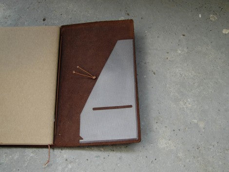 Midori 006 - Large Pocket Stickers