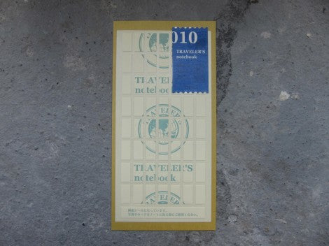 Midori 010 - Double Sided Stickers