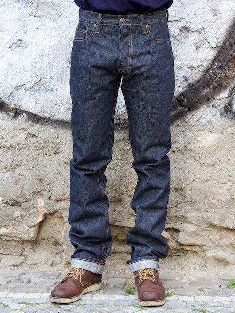 3sixteen SL-100xk unsaforized denim