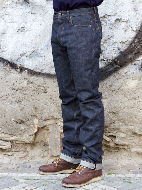 3sixteen SL-100xk unsaforized denim