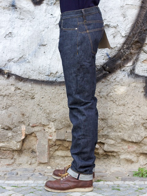 3sixteen SL-100xk unsaforized denim