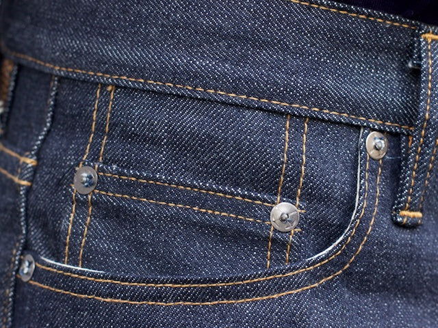 3sixteen SL-100xk unsaforized denim
