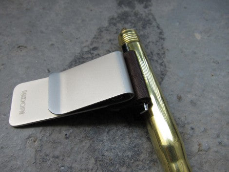 Midori 015 - Penholder S Brown