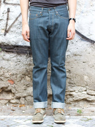 Indigofera Clint Natural Indigo Selvage
