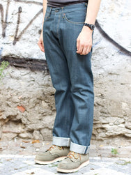 Indigofera Clint Natural Indigo Selvage