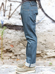 Indigofera Clint Natural Indigo Selvage