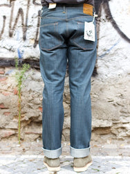 Indigofera Clint Natural Indigo Selvage