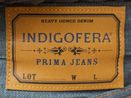 Indigofera Clint Natural Indigo Selvage