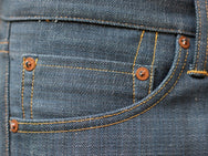 Indigofera Clint Natural Indigo Selvage