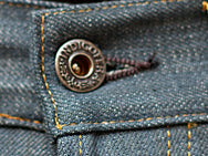 Indigofera Clint Natural Indigo Selvage