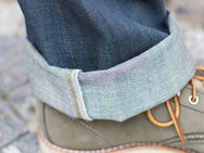 Indigofera Clint Natural Indigo Selvage