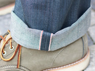 Indigofera Clint Natural Indigo Selvage