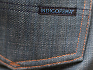 Indigofera Clint Natural Indigo Selvage