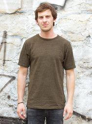 National Athletic Goods Athletic Tee Olive