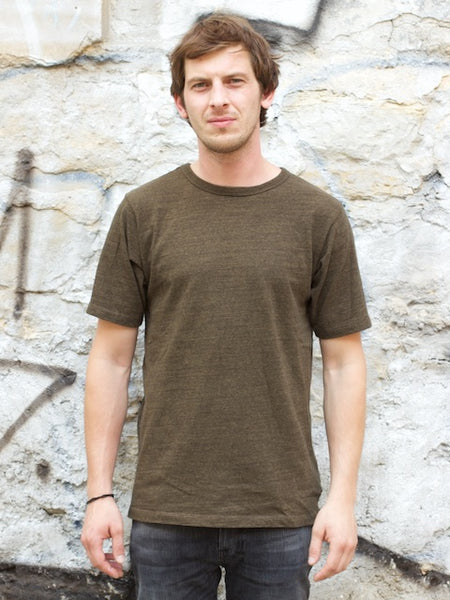 National Athletic Goods Athletic Tee Olive