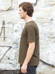 National Athletic Goods Athletic Tee Olive