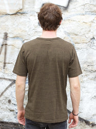 National Athletic Goods Athletic Tee Olive