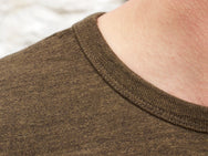 National Athletic Goods Athletic Tee Olive