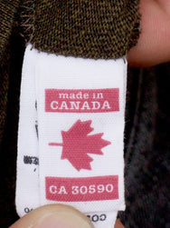 National Athletic Goods Athletic Tee Olive