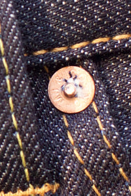 Momotaro Jeans 0305-V Tight Tapered 15,7oz