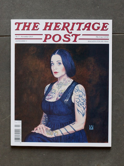 The Heritage Post Frau Edition - No.7 - November 2015
