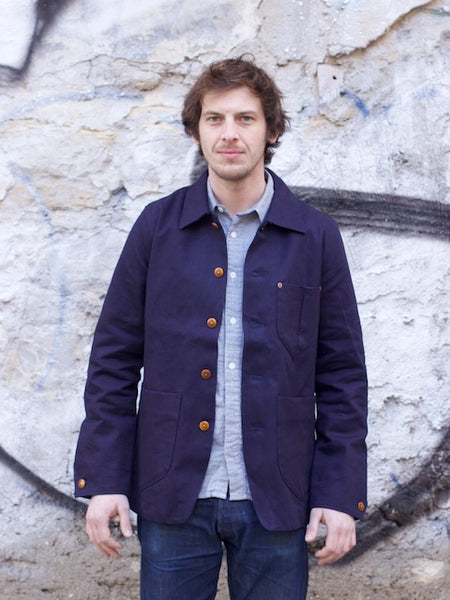 Soulive Indigo Chino Cover Jacket