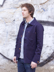 Soulive Indigo Chino Cover Jacket